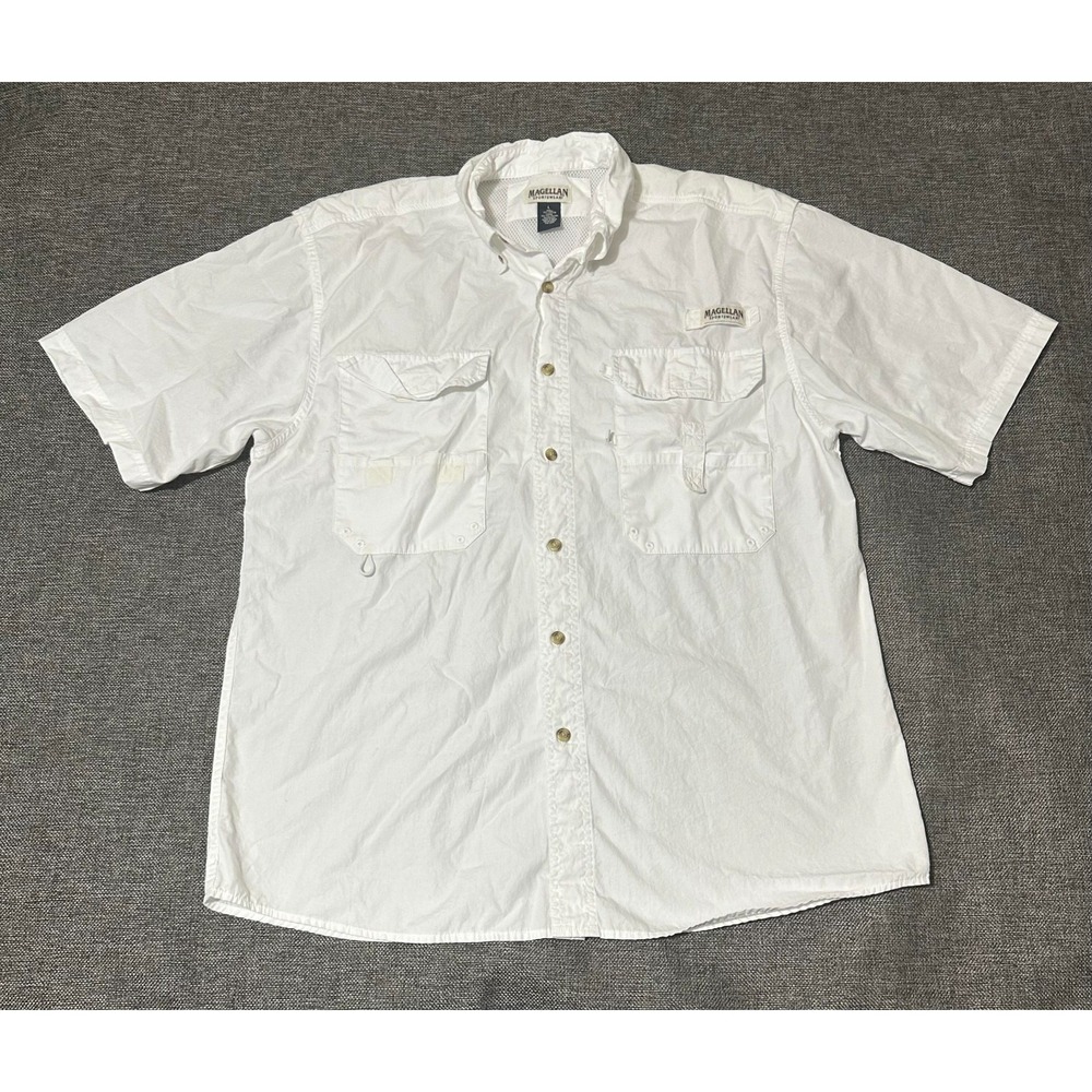 Magellan Sportswear Men's L Short Sleeve Shirt